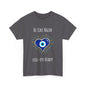 Be Like Nazar Evil-Eye Ready Evil Eye Heart Tee - Unisex Heavy Cotton Shirt,  Love & Protection T-Shirt, Unique Graphic Tee