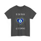 'Be Like Nazar See It Coming' Unisex Tee, T-Shirt for Good Luck, Gift for Friends, Casual Wear, Everyday Essential, Spiritual Vibes