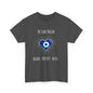 Evil Eye Unisex Cotton Tee - "Be Like Nazar Block Reflect Bless" Graphic Tee, Spiritual Gift, Casual Wear, Protection Shirt