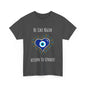 'Be Like Nazar, Return to Sender!' Eye of Protection Tee, Spiritual Gift, Unisex Cotton T-Shirt, Casual Wear, Boho Fashion