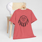 Dreams Come True Dream Catcher Unisex Heavy Cotton T-Shirt, Inspirational Gift, Boho Shirt, Casual Wear, Graphic Tee