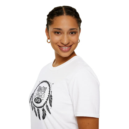 Dream Plan Do Unisex Softstyle T-Shirt, Inspirational Tee, Motivational Apparel, Gift for Dreamers,  Everyday Inspiration Casual Wear