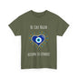 'Be Like Nazar, Return to Sender!' Eye of Protection Tee, Spiritual Gift, Unisex Cotton T-Shirt, Casual Wear, Boho Fashion