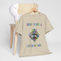 Inner Eye Memo - Listen Inward, Meditation T-Shirt, Mindfulness Apparel, Gift for Yogis, Unisex Spiritual Reminder Tee