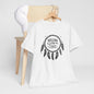 Dreams Come True Dream Catcher Unisex Heavy Cotton T-Shirt, Inspirational Gift, Boho Shirt, Casual Wear, Graphic Tee