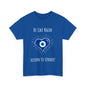 'Be Like Nazar, Return to Sender!' Eye of Protection Tee, Spiritual Gift, Unisex Cotton T-Shirt, Casual Wear, Boho Fashion