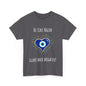 'Be Like Nazar Glare Back Brighter' Evil-Eye T-shirt, Eye-Catching Unisex Tee with Positive Vibes, Perfect for Gifts, Casual Wear and Festivals