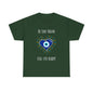 "Be Like Nazar Evil-Eye Ready!" Evil Eye T-Shirt for Good Vibes, Unisex Heavy Cotton Tee, Spiritual Gift, Summer Fashion, Protection Symbol Tee