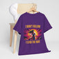 "I Don't Follow, I Lead The Way" - Motivational T-Shirt for Trailblazers, Gift for Inspiration, Positive Empowering Unisex Cotton Tee