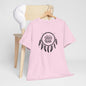 'Let Your Dreams Be Your Wings' Dreams & Wings Unisex Heavy Cotton Tee - Boho T-Shirt, Gift for Dreamers, Spiritual Apparel