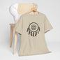 'Let Your Dreams Be Your Wings' Dreams & Wings Unisex Heavy Cotton Tee - Boho T-Shirt, Gift for Dreamers, Spiritual Apparel