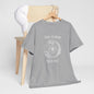 'Third Eye Memo - You Belong!' Unisex Heavy Cotton Tee for Everyday Wear, Casual T-Shirt, Gift for Him/Her, Summer Essential
