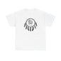 Never Stop Dreaming Dream Catcher Motivational Tee - Unisex Heavy Cotton Shirt, Inspirational Gift for Dreamers