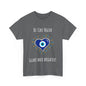 'Be Like Nazar Glare Back Brighter' Evil-Eye T-shirt, Eye-Catching Unisex Tee with Positive Vibes, Perfect for Gifts, Casual Wear and Festivals