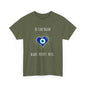Evil Eye Unisex Cotton Tee - "Be Like Nazar Block Reflect Bless" Graphic Tee, Spiritual Gift, Casual Wear, Protection Shirt