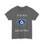 Be Like Nazar Shield Your Sparkle Unisex Heavy Cotton Tee - Shield Your Sparkle Shirt, Protection Tee, Casual Gift, Spiritual Wear