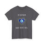 Evil Eye Unisex Cotton Tee - "Be Like Nazar Block Reflect Bless" Graphic Tee, Spiritual Gift, Casual Wear, Protection Shirt