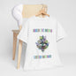 Inner Eye Memo - Listen Inward, Meditation T-Shirt, Mindfulness Apparel, Gift for Yogis, Unisex Spiritual Reminder Tee