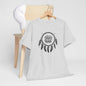 'Let Your Dreams Be Your Wings' Dreams & Wings Unisex Heavy Cotton Tee - Boho T-Shirt, Gift for Dreamers, Spiritual Apparel