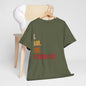 I Am The Difference Empowerment Unisex Heavy Cotton Tee, Motivational Shirt, Inspirational Apparel, Gift for All Occasions