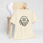 'Let Your Dreams Be Your Wings' Dreams & Wings Unisex Heavy Cotton Tee - Boho T-Shirt, Gift for Dreamers, Spiritual Apparel