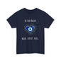 Evil Eye Unisex Cotton Tee - "Be Like Nazar Block Reflect Bless" Graphic Tee, Spiritual Gift, Casual Wear, Protection Shirt