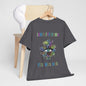 Inner Eye Memo Feel Heal Rise Unisex Heavy Cotton Tee, Spiritual Shirt, Boho T-Shirt for Yoga, Meditation Gift