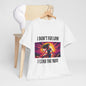 "I Don't Follow, I Lead The Way" - Motivational T-Shirt for Trailblazers, Gift for Inspiration, Positive Empowering Unisex Cotton Tee