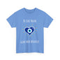 'Be Like Nazar Glare Back Brighter' Evil-Eye T-shirt, Eye-Catching Unisex Tee with Positive Vibes, Perfect for Gifts, Casual Wear and Festivals