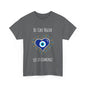'Be Like Nazar See It Coming' Unisex Tee, T-Shirt for Good Luck, Gift for Friends, Casual Wear, Everyday Essential, Spiritual Vibes
