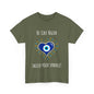 Be Like Nazar Shield Your Sparkle Unisex Heavy Cotton Tee - Shield Your Sparkle Shirt, Protection Tee, Casual Gift, Spiritual Wear