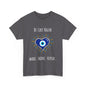 Be Like Nazar Ward Shine Repeat Unisex Heavy Cotton Tee, Evil Eye T-Shirt, Spiritual Gift, Casual Wear, Protection Tee, Unique Graphic Shirt