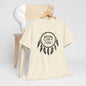 Dreams Come True Dream Catcher Unisex Heavy Cotton T-Shirt, Inspirational Gift, Boho Shirt, Casual Wear, Graphic Tee