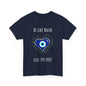 'Be Like Nazar Evil-Eye Chic' Lucky Eye Heart Unisex Heavy Cotton Tee, Cute T-Shirt, Gift for Him/Her, Casual Wear