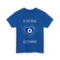 'Be Like Nazar See It Coming' Unisex Tee, T-Shirt for Good Luck, Gift for Friends, Casual Wear, Everyday Essential, Spiritual Vibes
