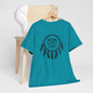 Dreams Come True Dream Catcher Unisex Heavy Cotton T-Shirt, Inspirational Gift, Boho Shirt, Casual Wear, Graphic Tee