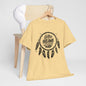 Follow Your Dreams They Know The Way Dream Catcher Unisex Heavy Cotton Tee, Inspirational Graphic T-Shirt, Positive Vibes Apparel, Boho Style Gift