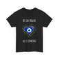 'Be Like Nazar See It Coming' Unisex Tee, T-Shirt for Good Luck, Gift for Friends, Casual Wear, Everyday Essential, Spiritual Vibes