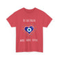 Be Like Nazar Ward Shine Repeat Unisex Heavy Cotton Tee, Evil Eye T-Shirt, Spiritual Gift, Casual Wear, Protection Tee, Unique Graphic Shirt